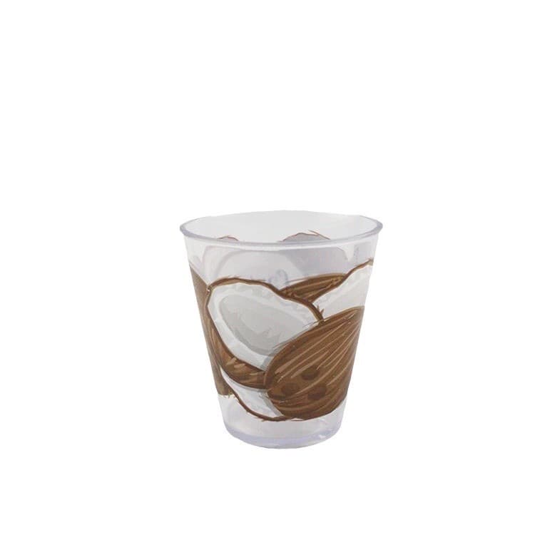Plastic shot glass