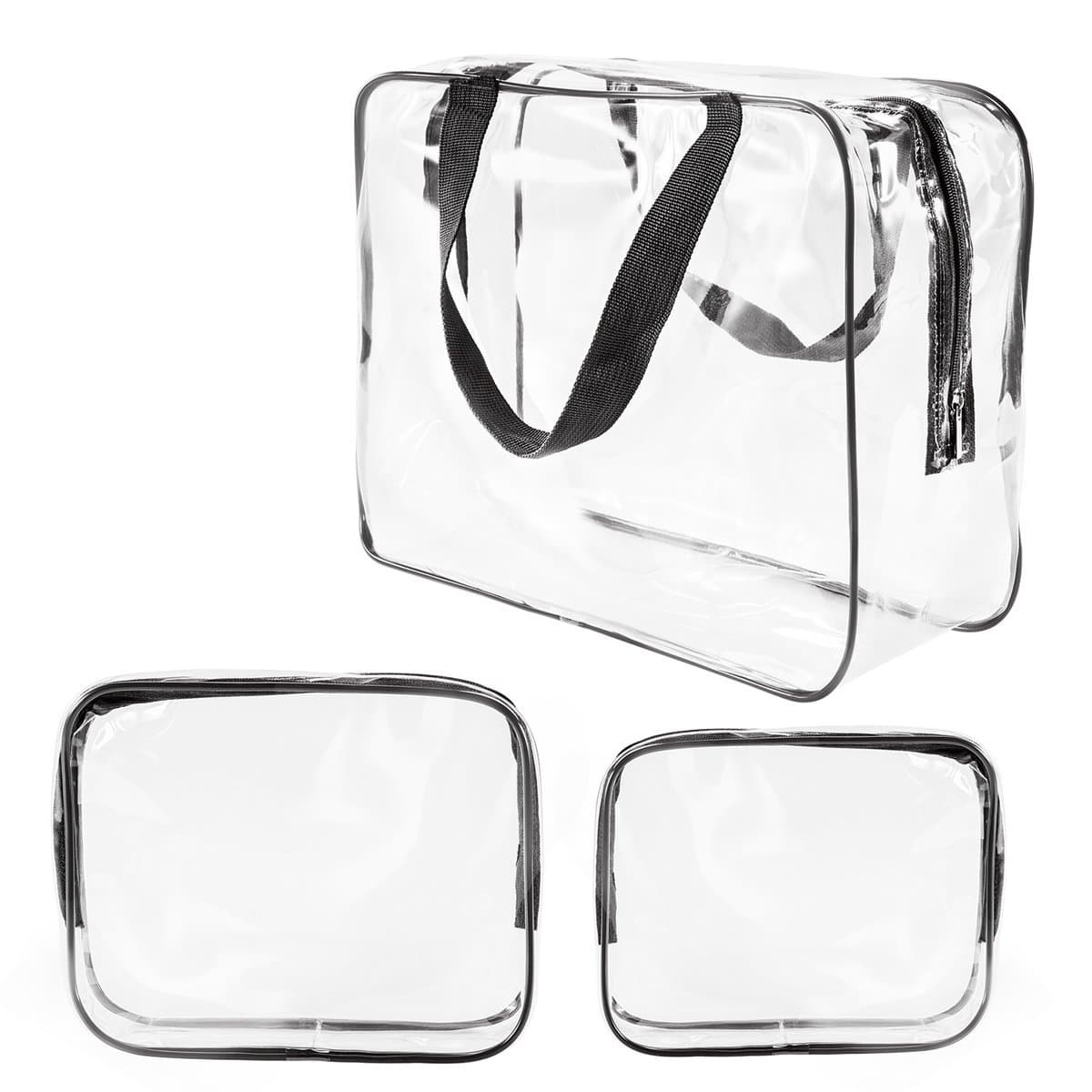 Transparent PVC Bag Sets