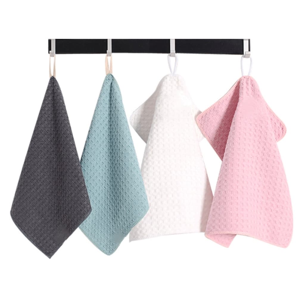 Hand Towel with Hanging Loop