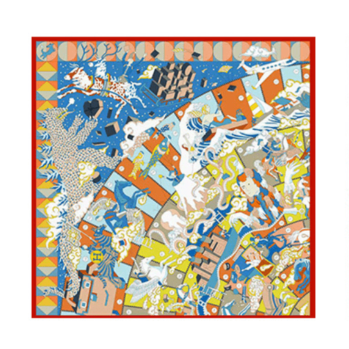 Imitated Silk Kerchief