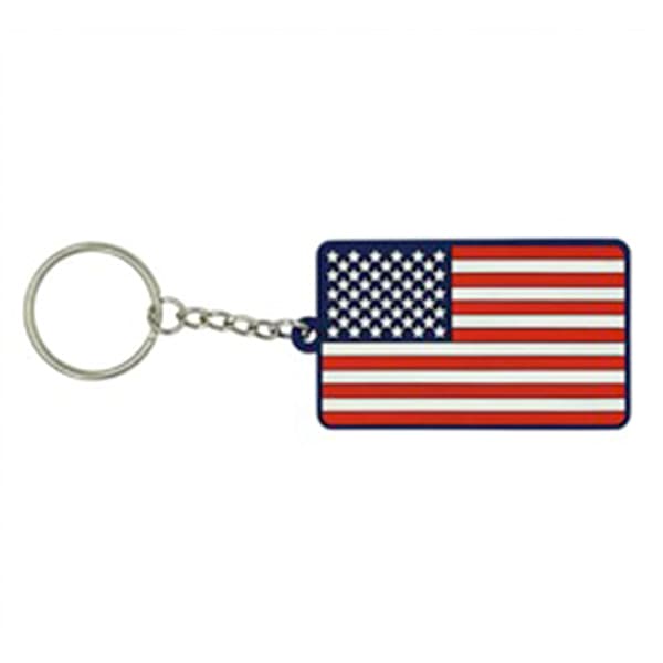 PVC keychain
