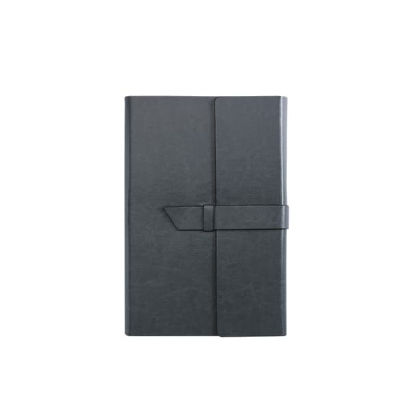Buckle Notepad Hardcover PU Holstered Notebook