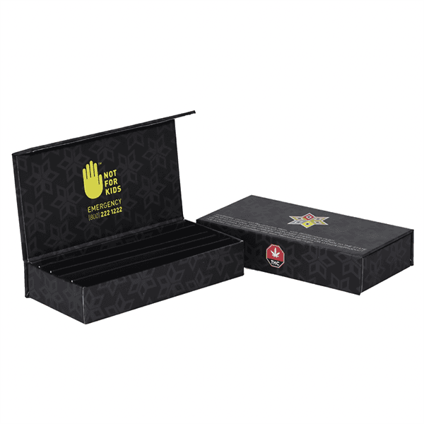 Magnetic Closure Pre Roll Joints Blunt Hemp Boxes