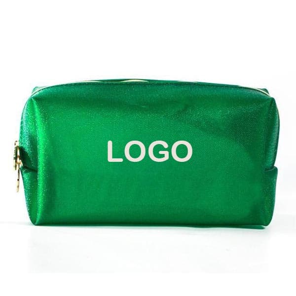 PU Metallic Makeup Bag
