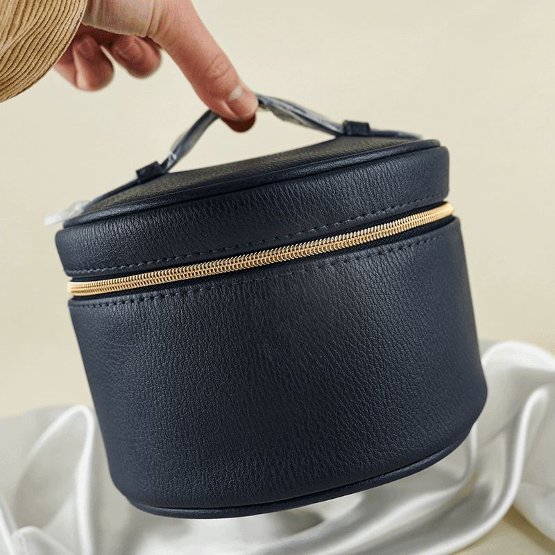Tote Bucket Makeup Bag