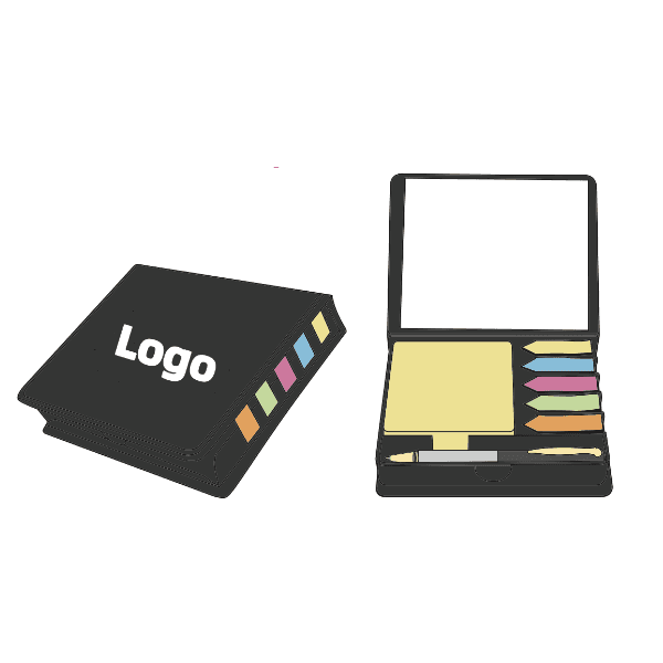 sticky note case