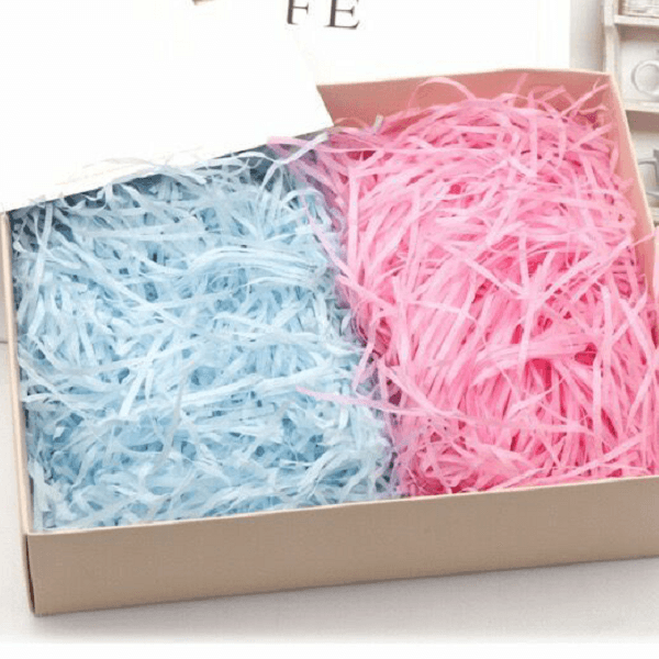 Colored Crinkle Paper