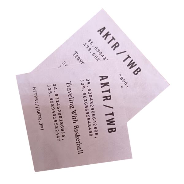 Tyvek tag