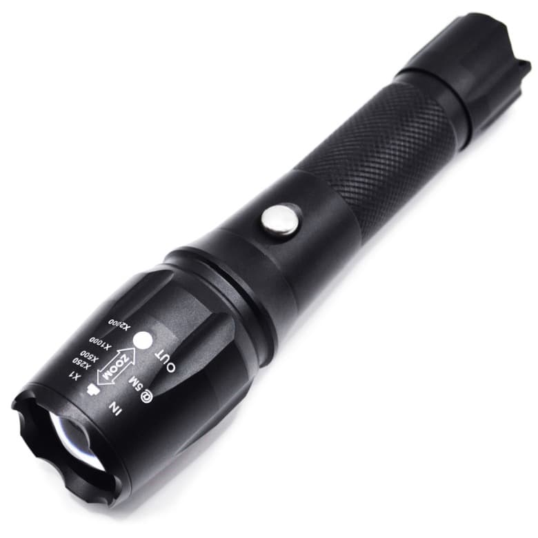 Tactical flashlight