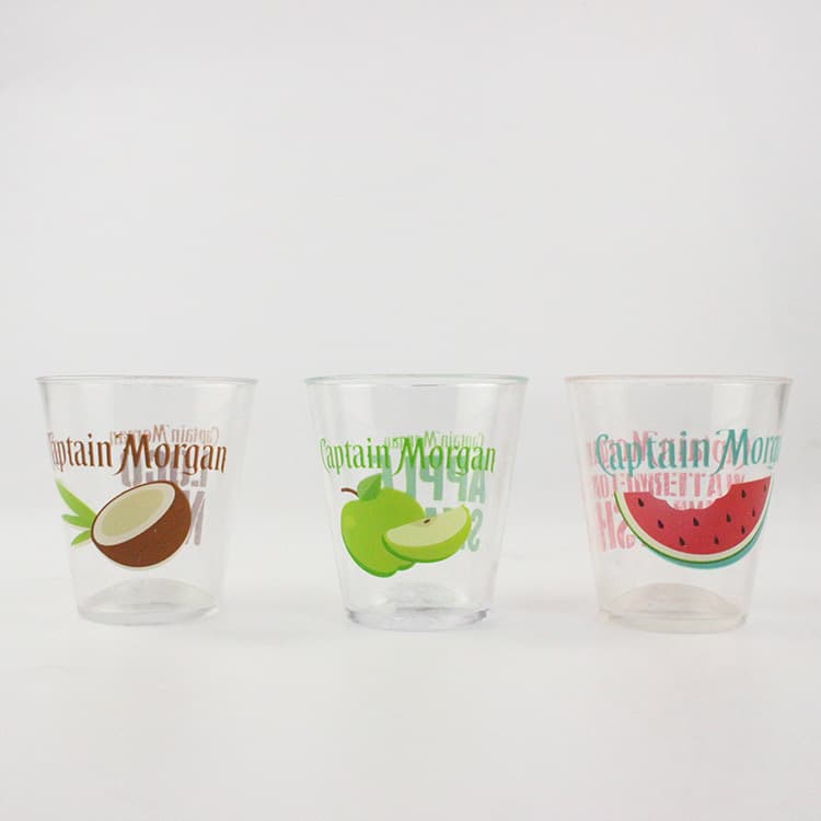 2oz plastic shot glass
