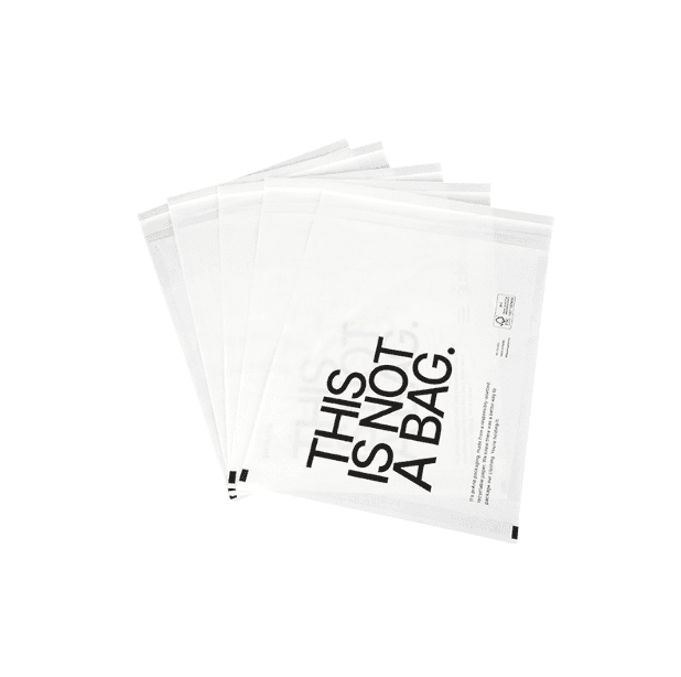 glassine paper bag