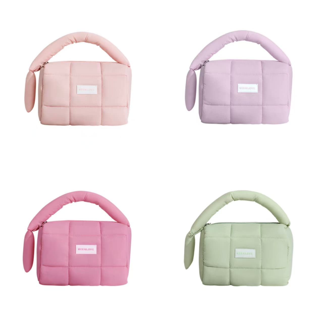 Puffer Cosmetic Bag