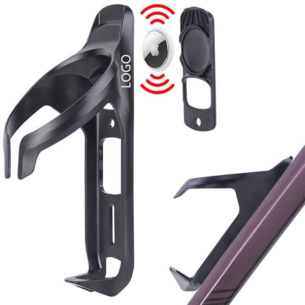 Airtag Bicycle Bottle Holder