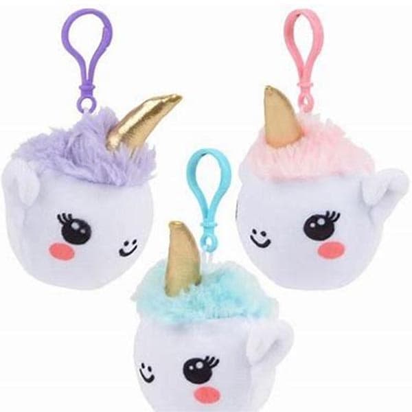 Custom Plush clips