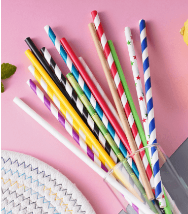 Flexo Printing Paper Straws