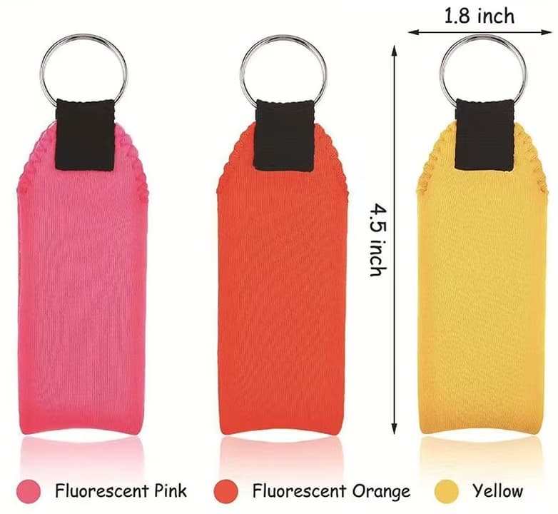 Neoprene Keychain
