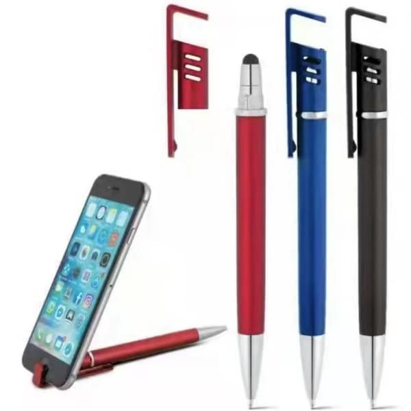 Phone Holder Stylus Ball Pen