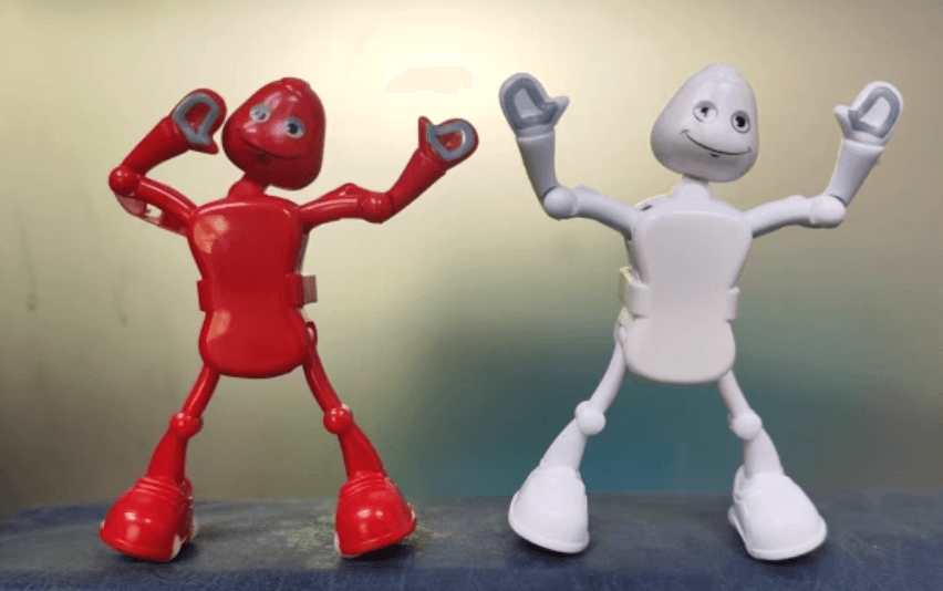 Wind-up toy