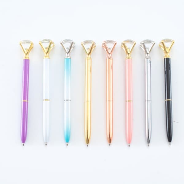 Creative bullet head for ballpoint pens