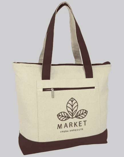 Cotton Canvas Tote Bag