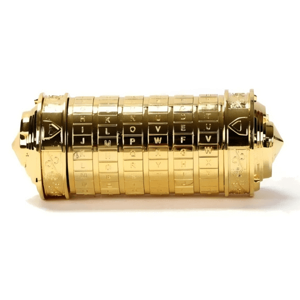 Zinc Alloy Secret Decoder Cypher Wheel
