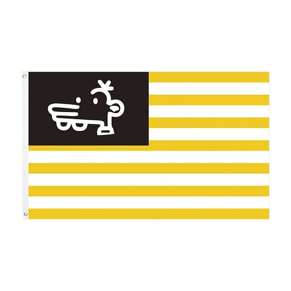 polyester flags