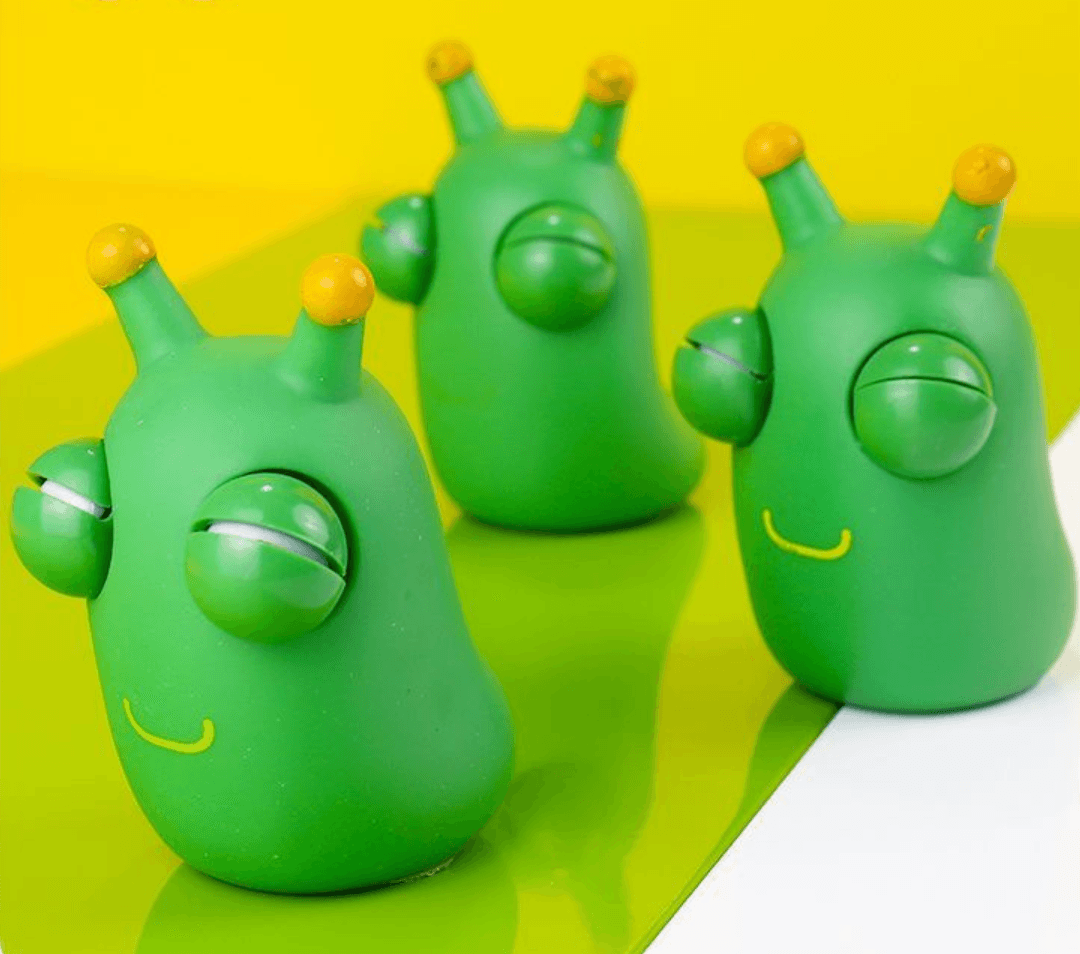 Stress-relieving toys