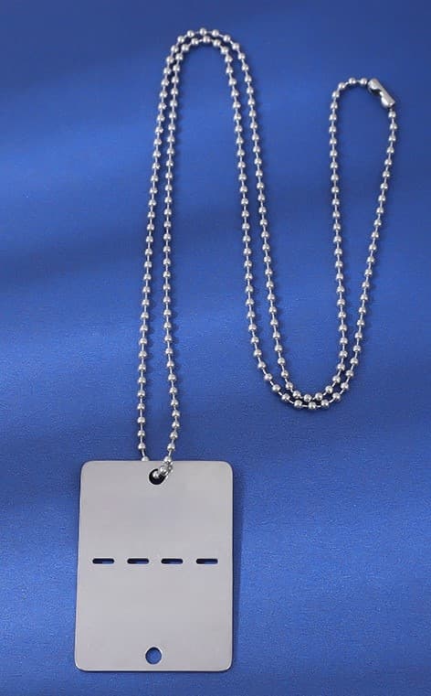 Tag Necklace