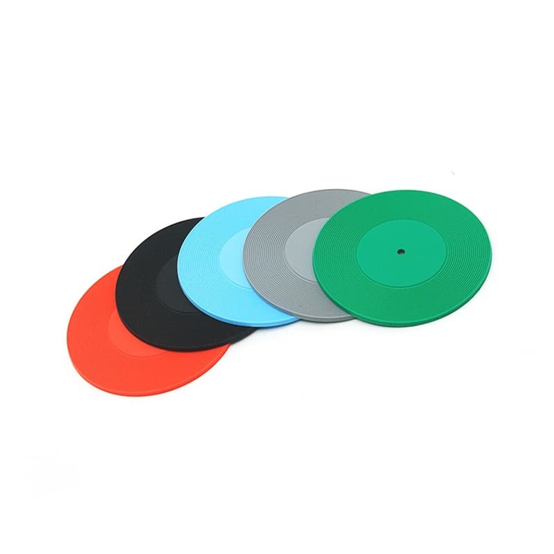 CD Shaped Coaster