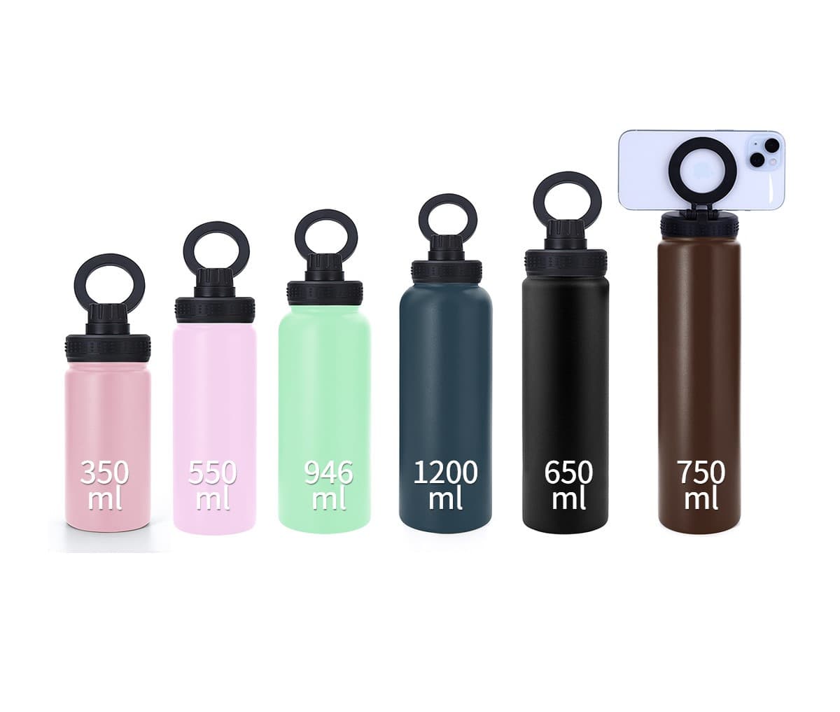 Magnetic Lid Cup