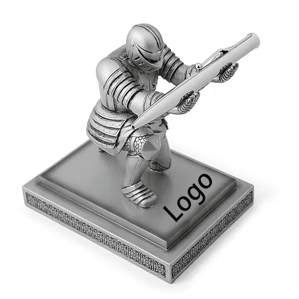 Retro Knight Pen Holder