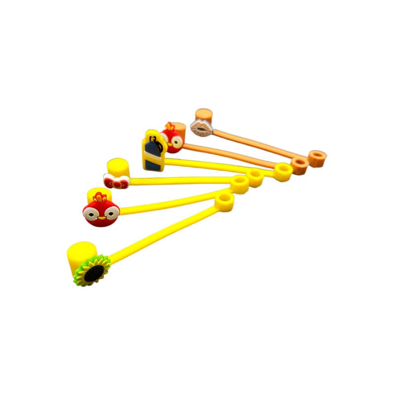 Silicone Straw Caps