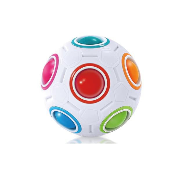 Rainbow Puzzle Ball