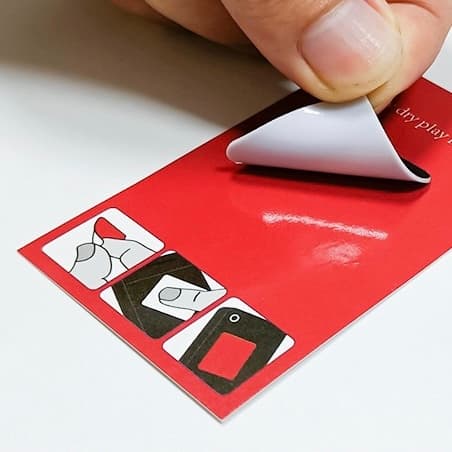 Cell Phone Dust Eraser Cartoon Sticker