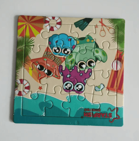 Grey Board Puzzle