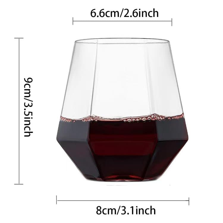 PET Wine Cup