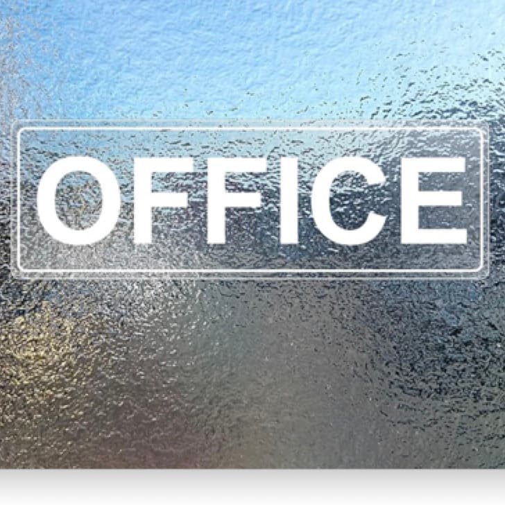 window cling