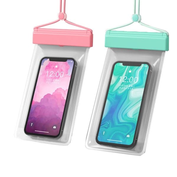 PVC waterproof phone pouch