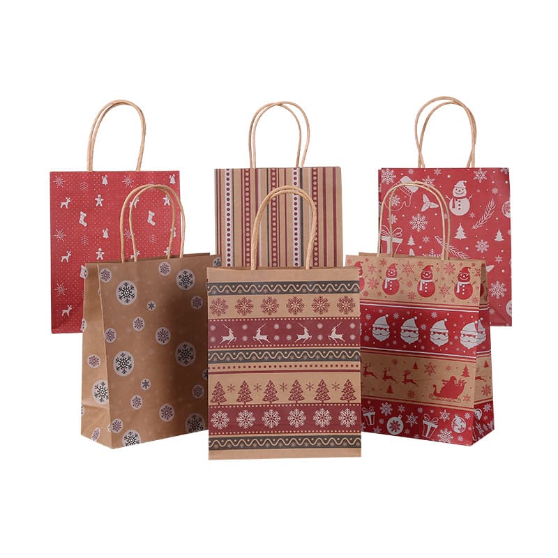 Christmas Paper Bag