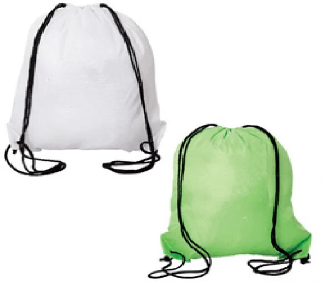 Polyester drawstring bag
