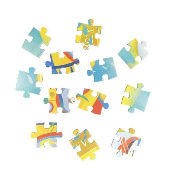 Cardboard puzzle