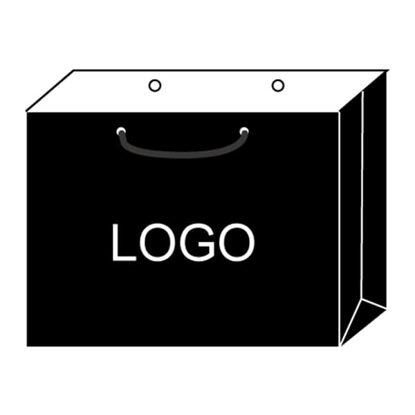 Shopping paper tote bag