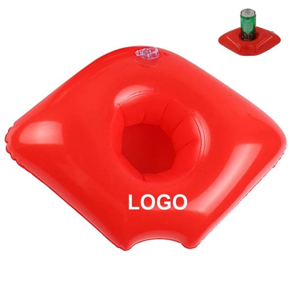 Lip Floating Drink Coaster
