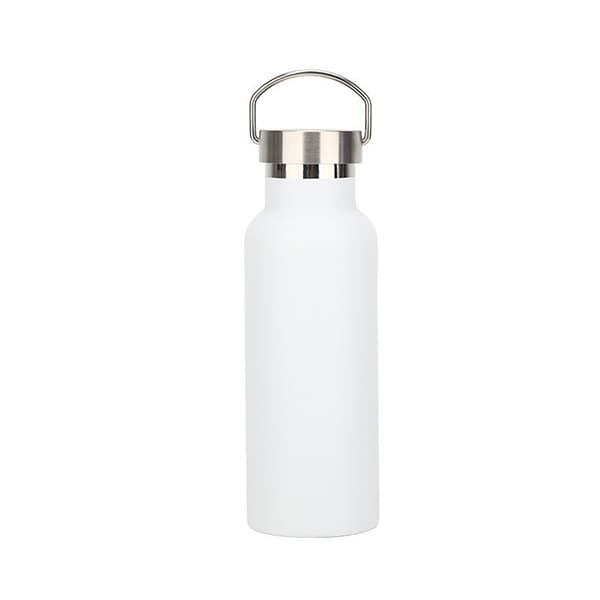 Wide-mouthed outdoor water bottle