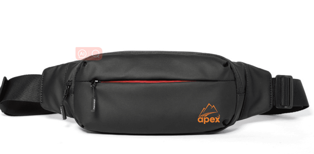600d Polyester waist bag