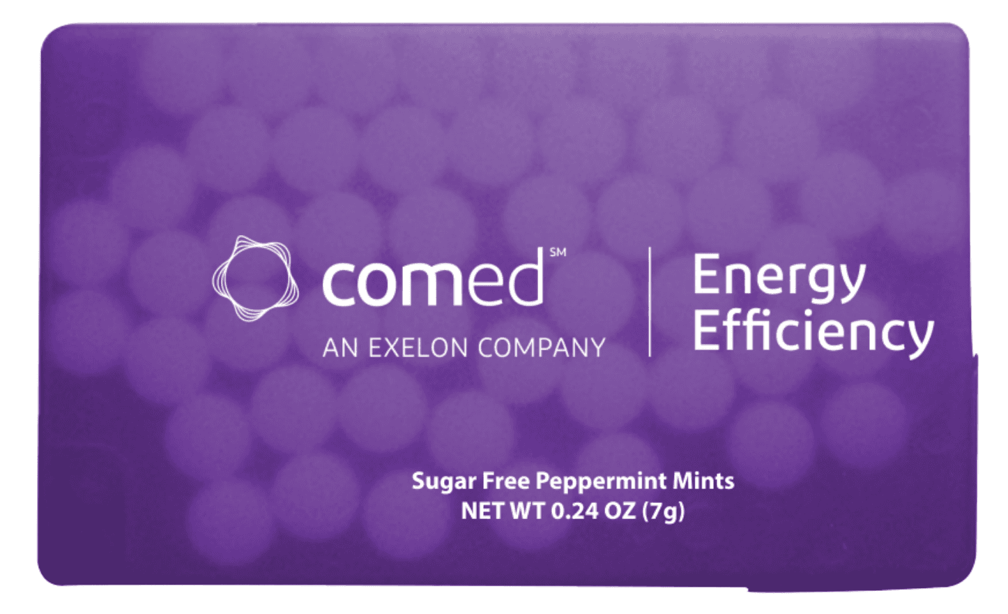 Rectangle Credit Card Mints