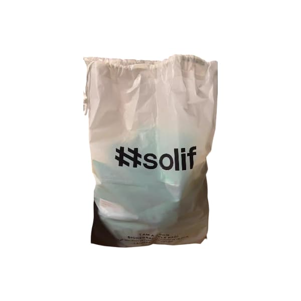 Biodegradable plastic bags