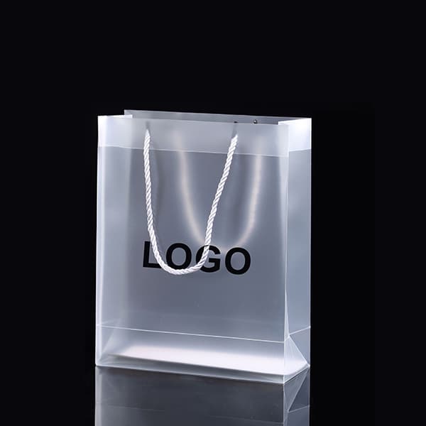 PP Frosted Plastic Gift Bag