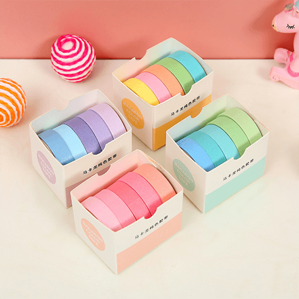 Gift wrapping tape