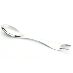Multifunctional dual-purpose spoon and fork